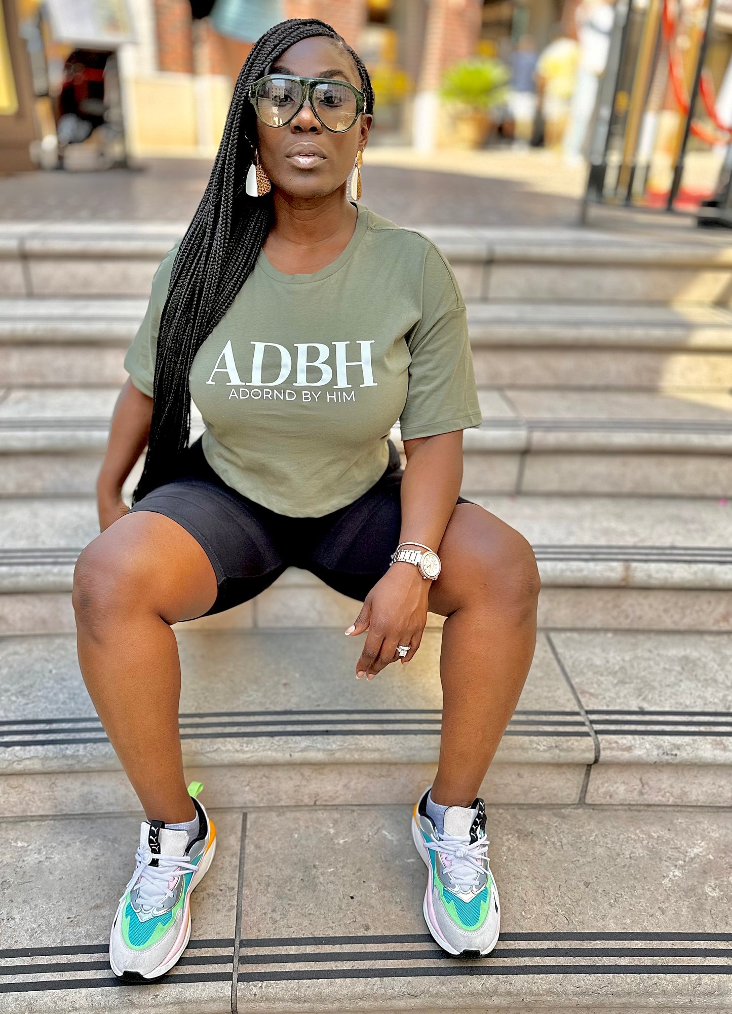 ADBH Crop Tee
