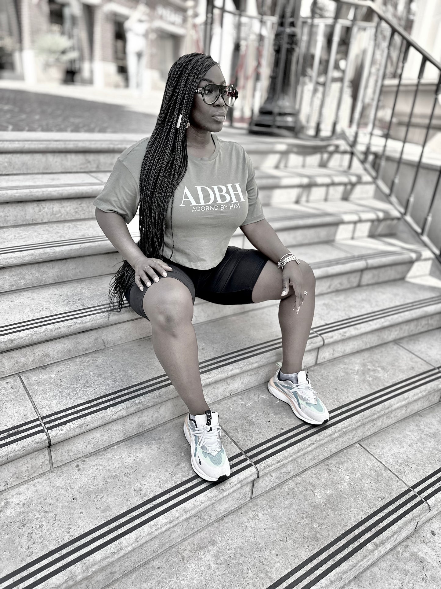 ADBH Crop Tee
