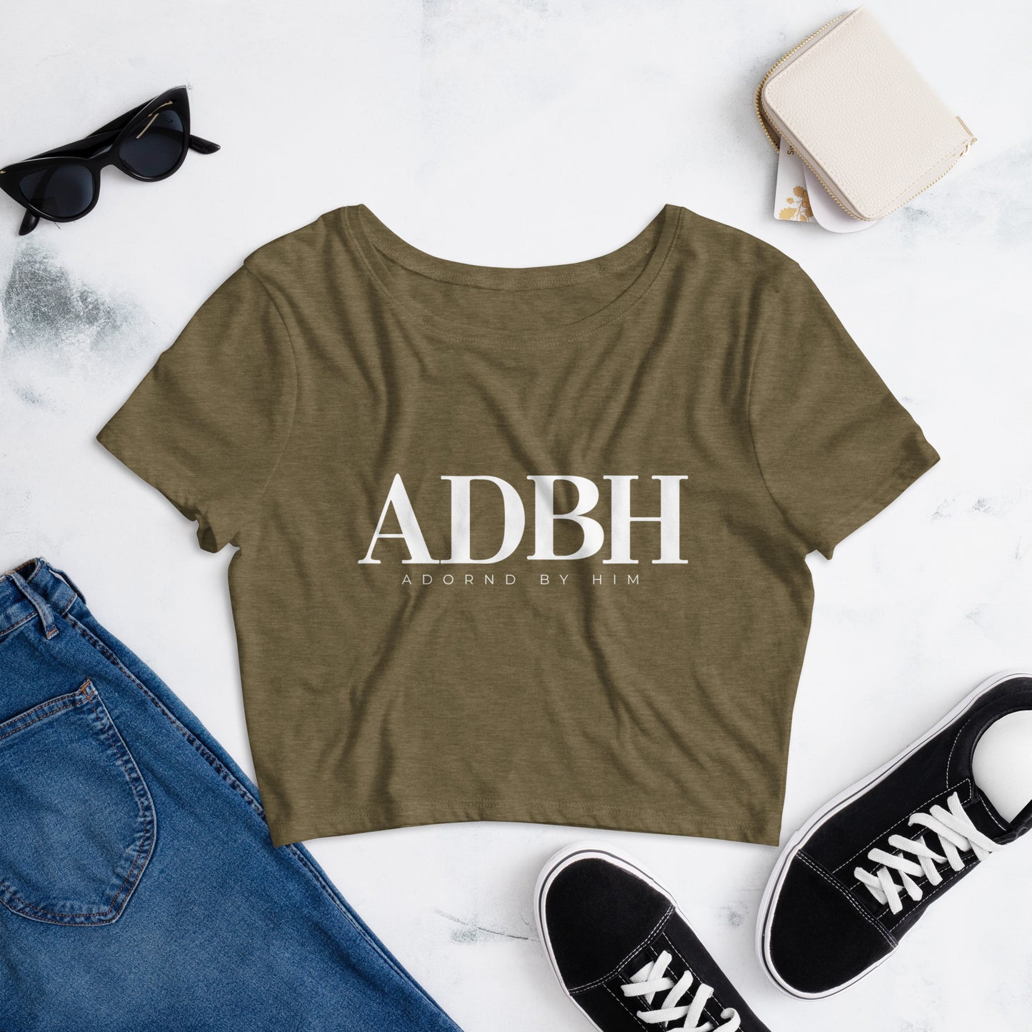 ADBH Crop Tee