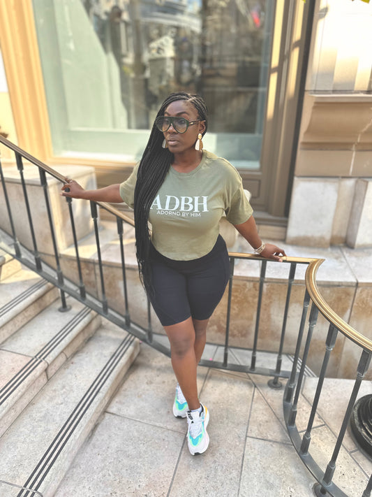 ADBH Crop Tee