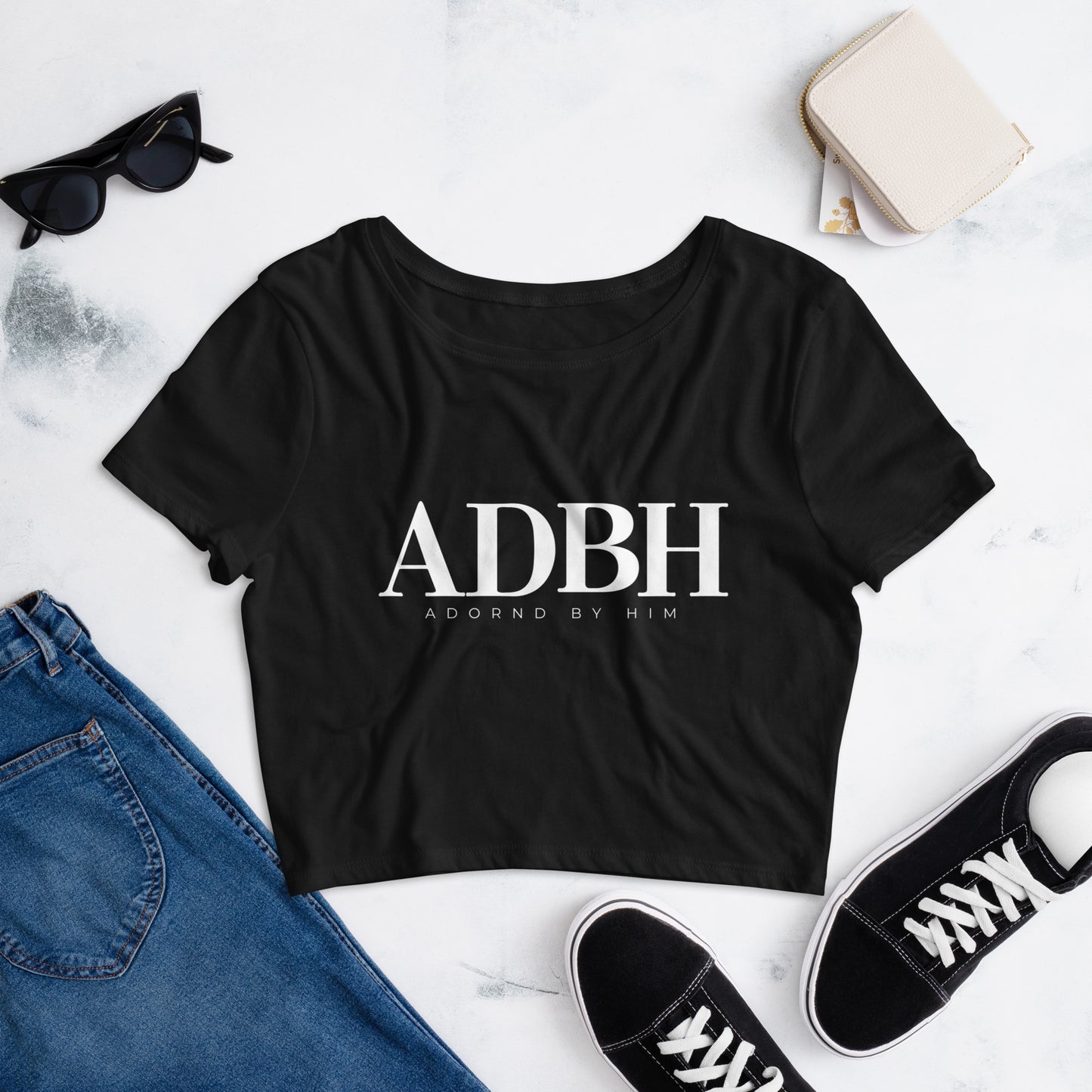 ADBH Crop Tee