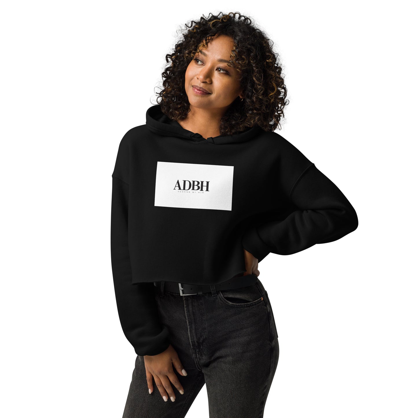 ADBH CROP HOODIE