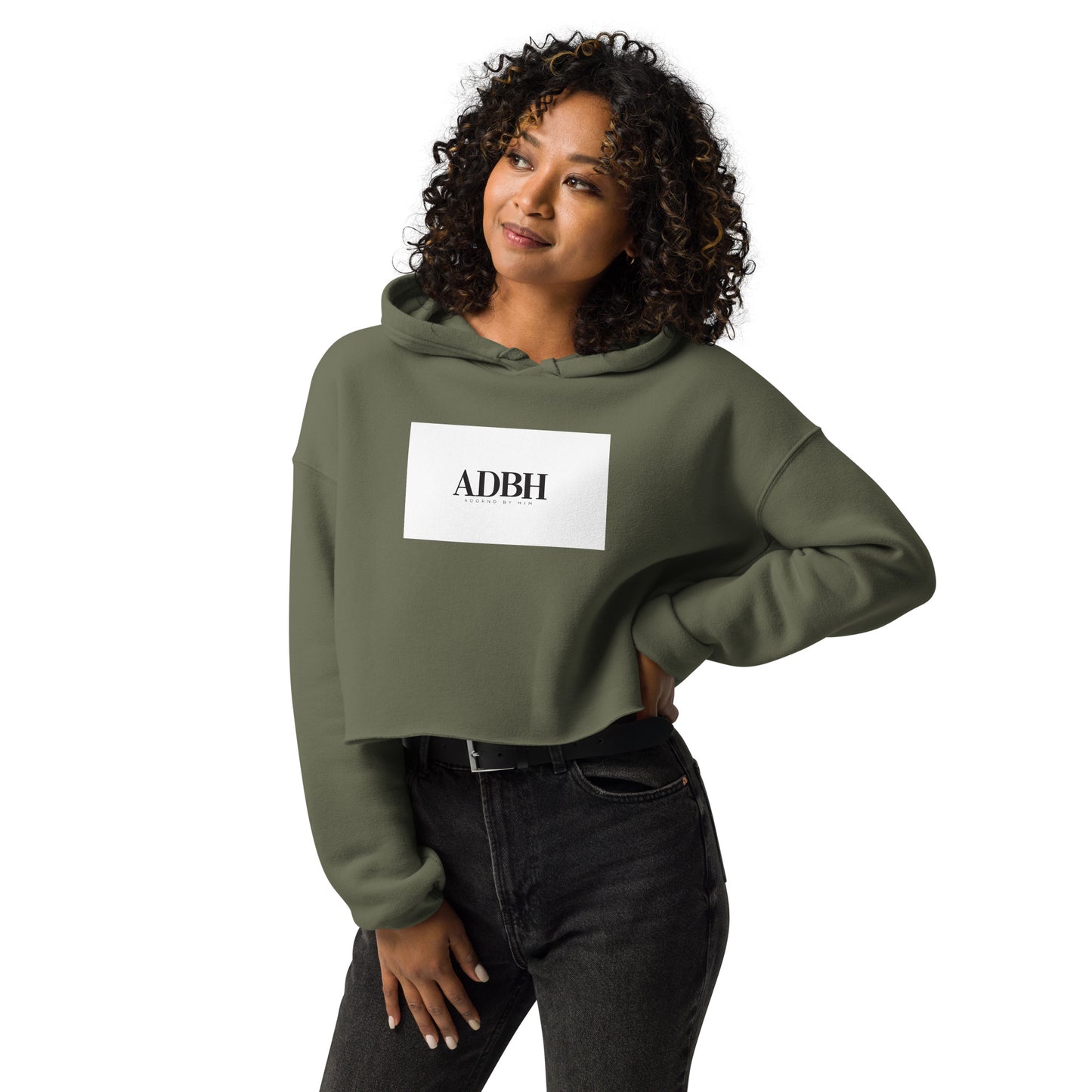 ADBH CROP HOODIE