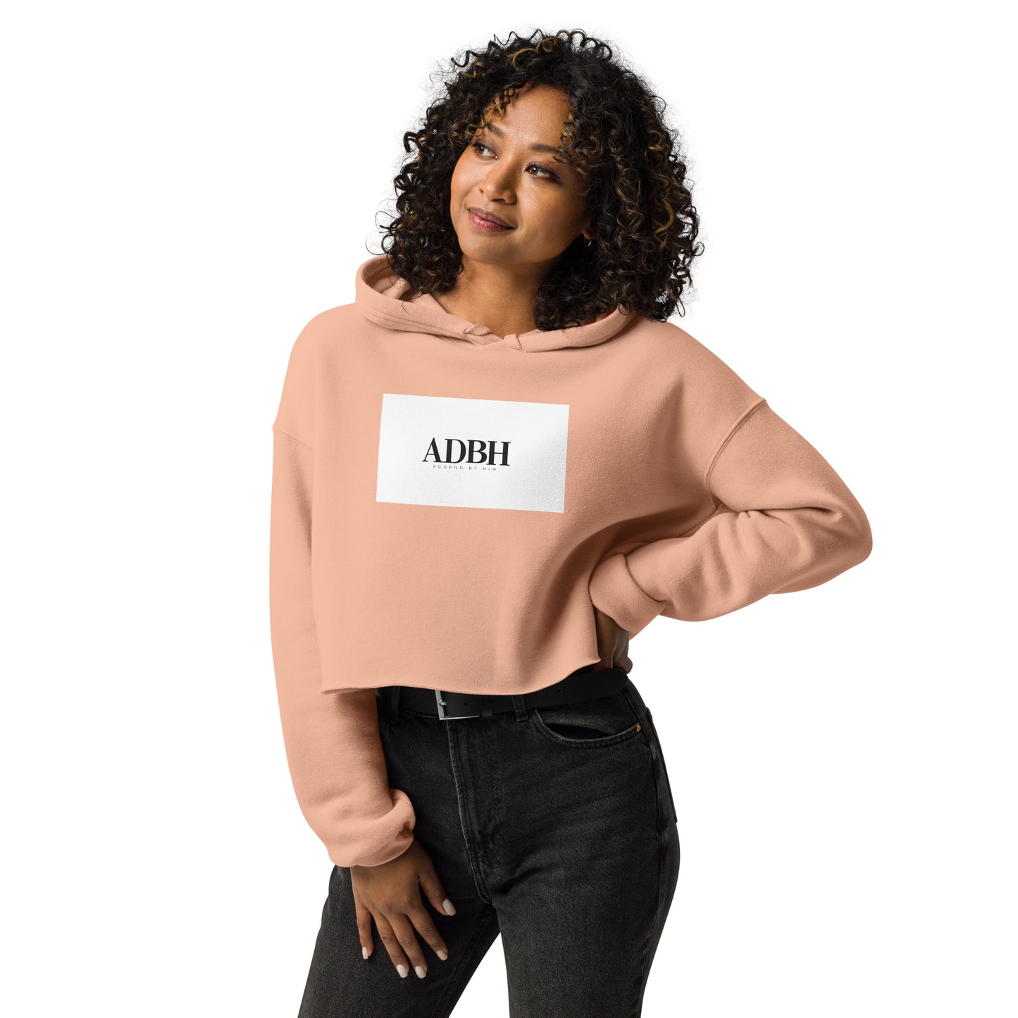 ADBH CROP HOODIE