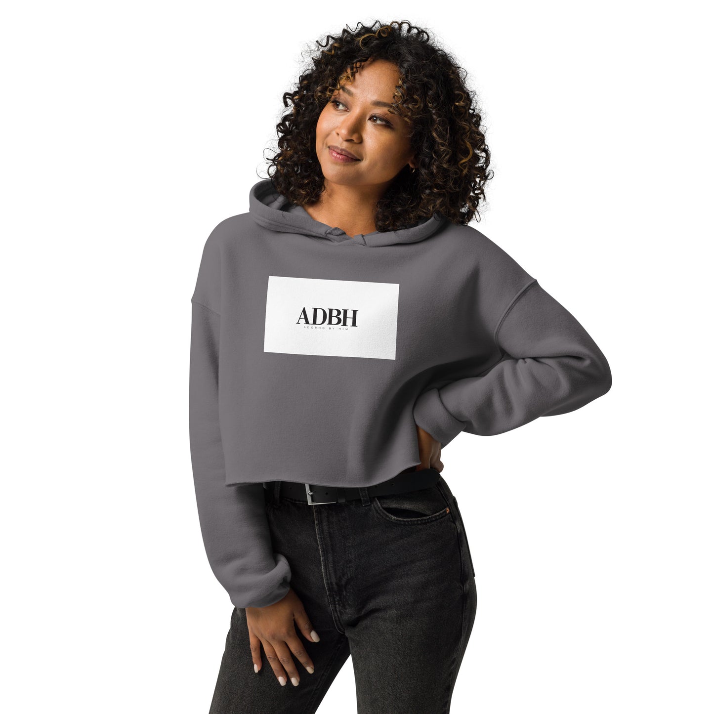 ADBH CROP HOODIE